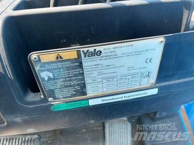 Yale GDP 25 | GDP25 Stivuitor diesel