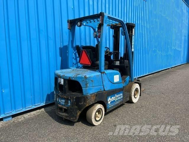 Yale GDP25 | 2015 Stivuitor diesel