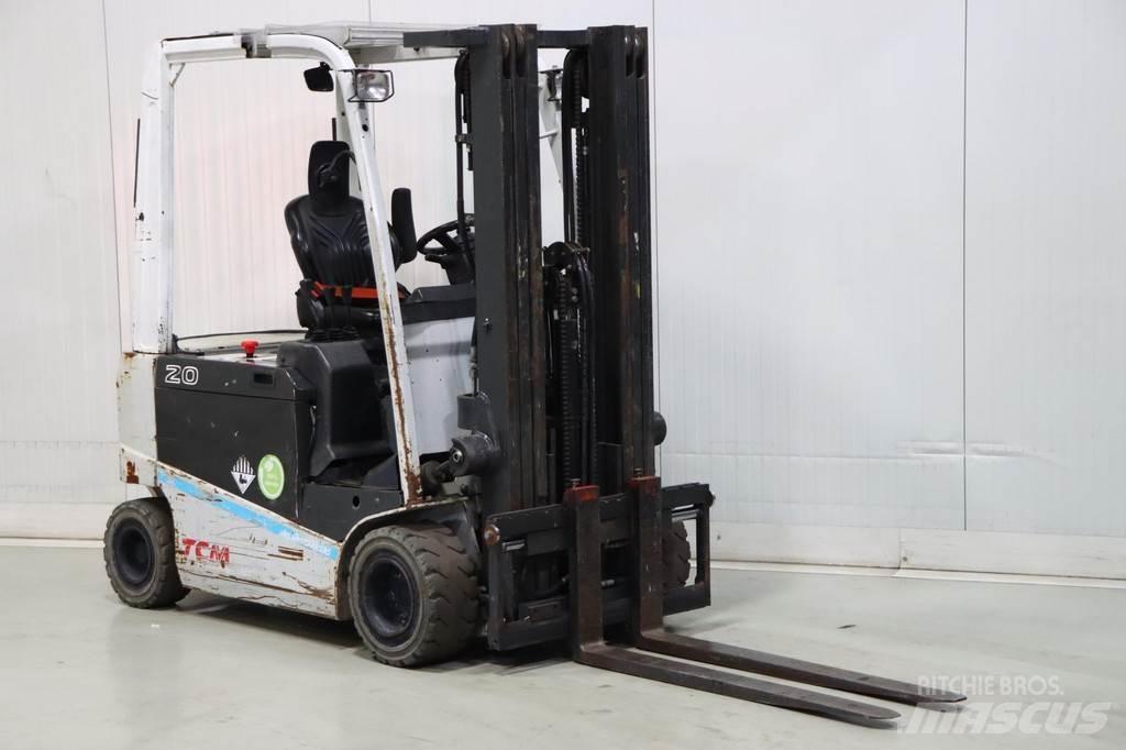 TCM FB20-E1 Stivuitor electric
