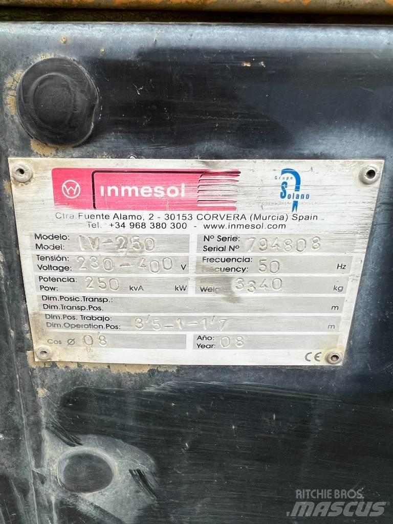 Inmesol IV-250 Generatoare Diesel