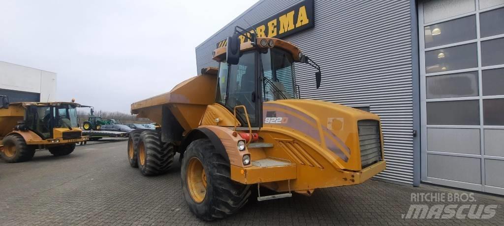 Hydrema 922D Autobasculante