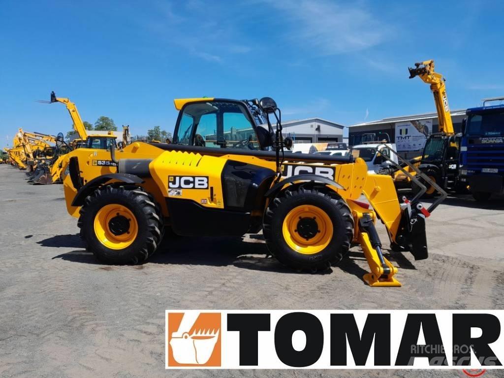 JCB 535-125 Hiviz Stivuitoare telescopice