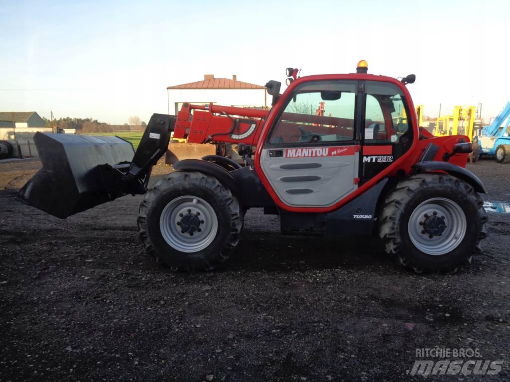 Manitou MT 932-75 Stivuitoare telescopice