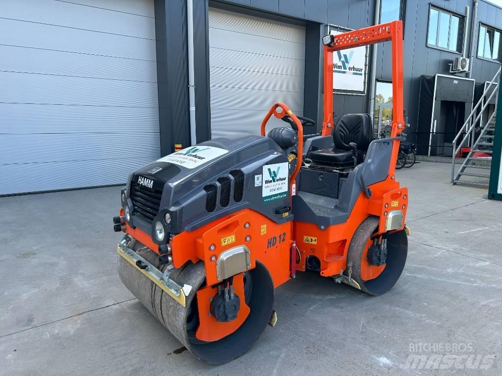 Hamm HD 12 VV Compactoare sol