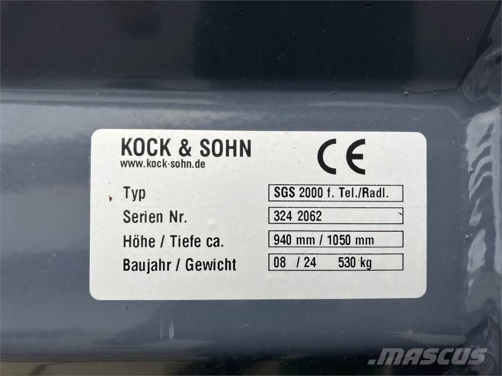 Kock + SOHN T-M 2000 Pistoane