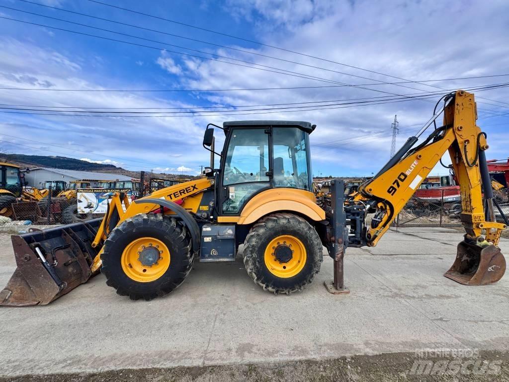Terex 970 Elite Buldoexcavatoare
