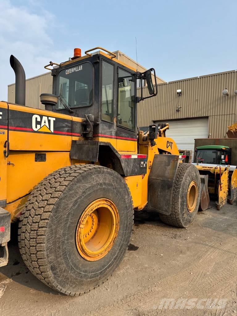 CAT 950 F Incarcator pe pneuri
