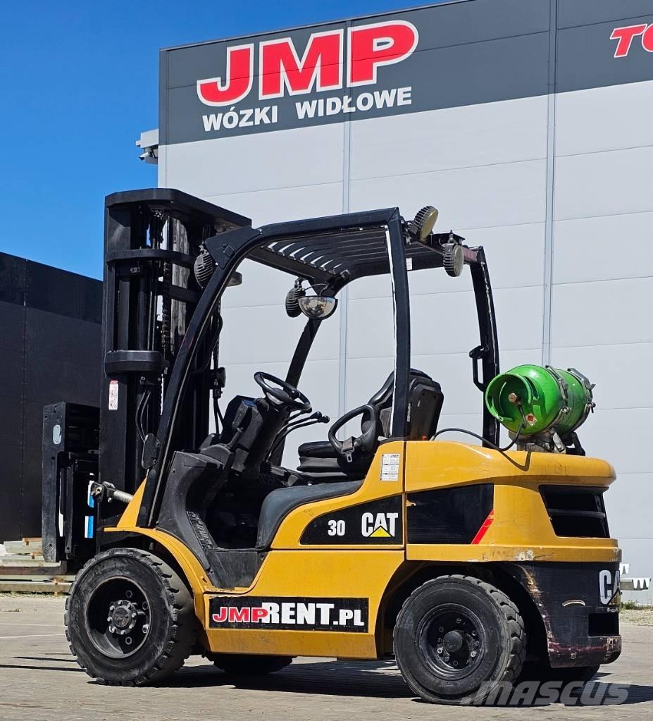 CAT GP 30 N Stivuitor GPL
