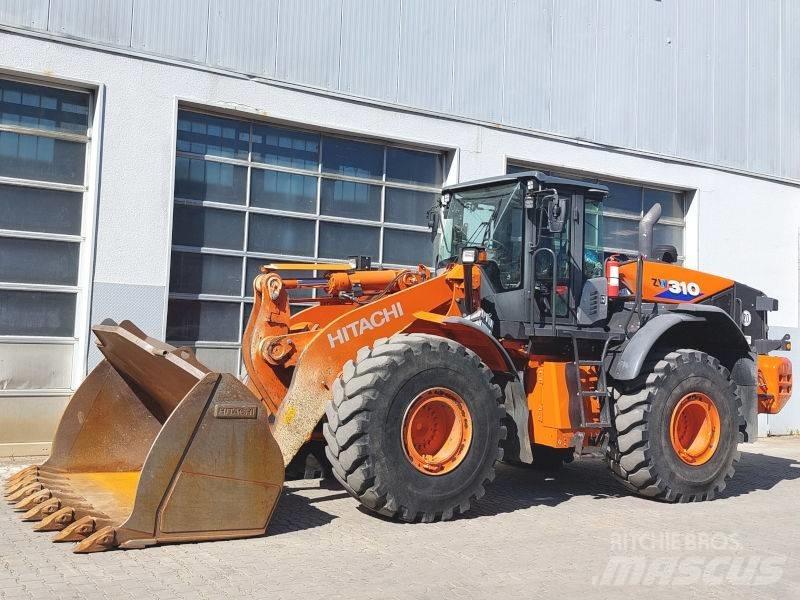 Hitachi ZW 310-6 Incarcator pe pneuri