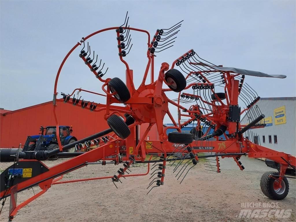 Kuhn GA 6930 Utilaj de răvăşit fân