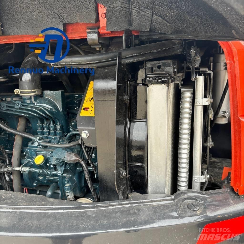 Kubota KX 155 Mini excavatoare < 7t