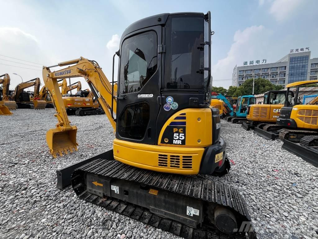 Komatsu PC 55 MR Mini excavatoare < 7t