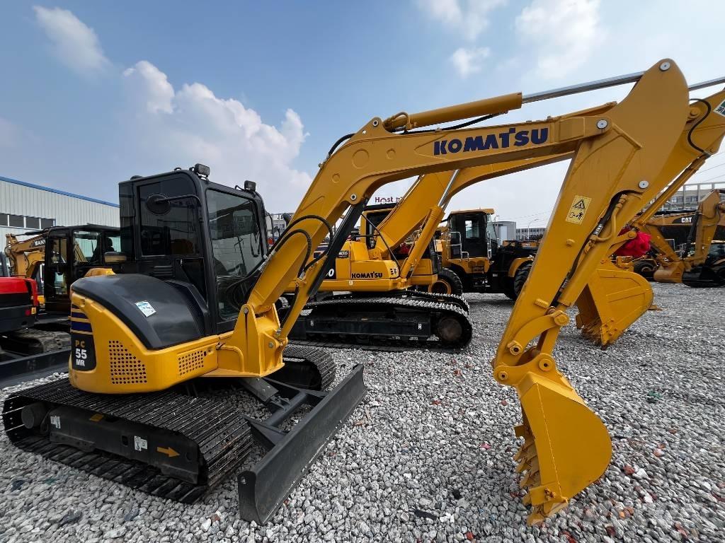 Komatsu PC 55 MR Mini excavatoare < 7t