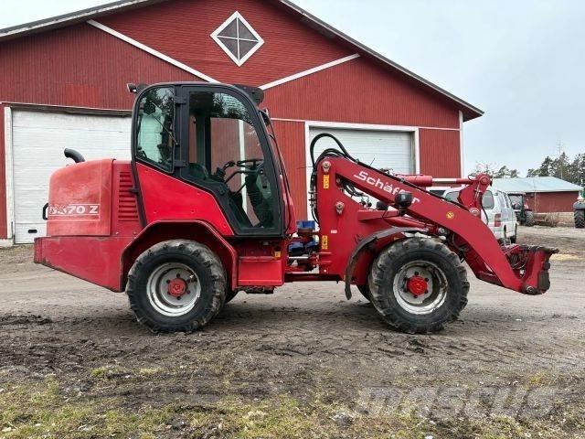 Schäffer 5370Z Incarcator pe pneuri