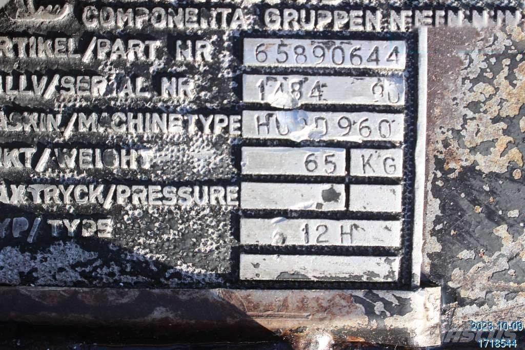 Huddig 960 Sasiuri si suspensii