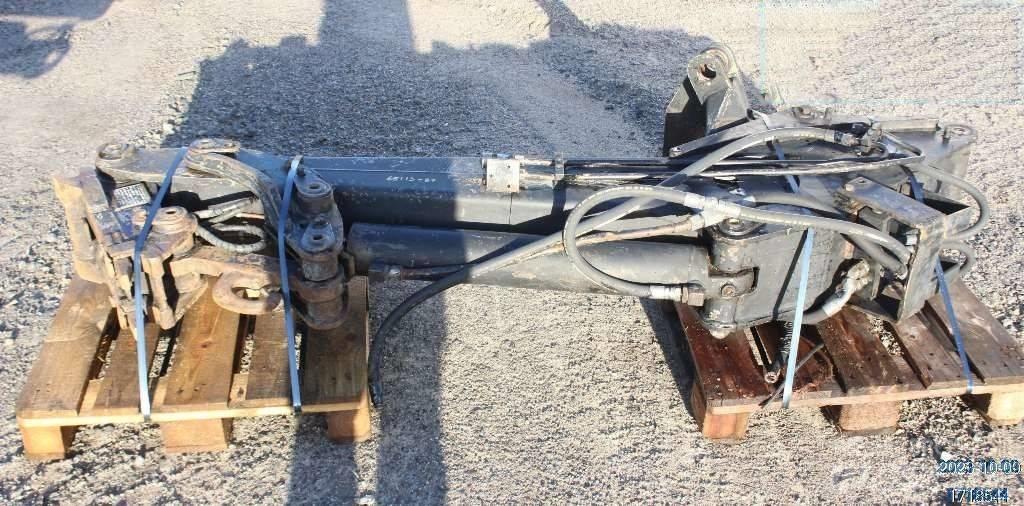 Huddig 960 Sasiuri si suspensii