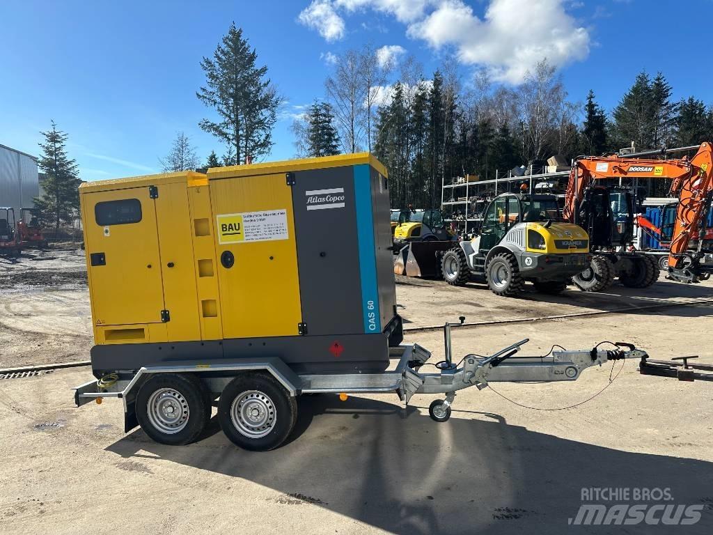 Atlas Copco QAS 60 Generatoare Diesel