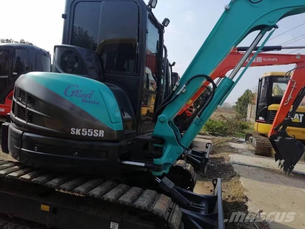 Kobelco SK55 Excavatoare pe șenile
