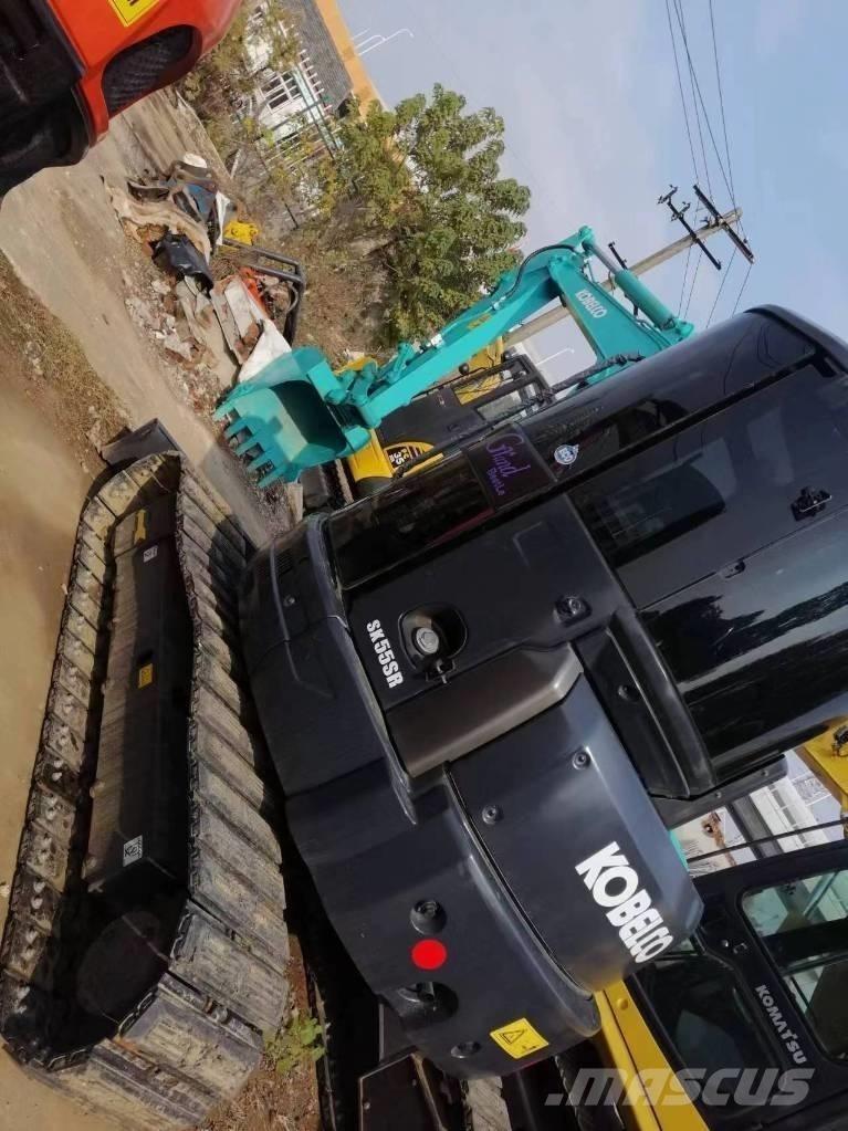 Kobelco SK55 Excavatoare pe șenile
