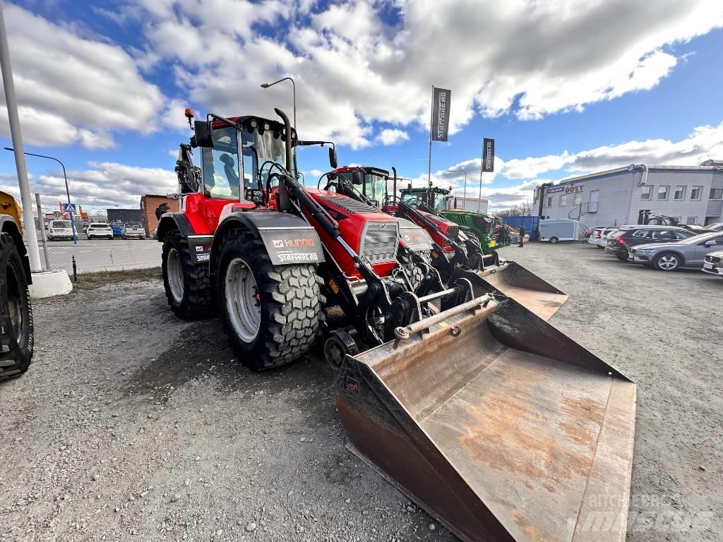 Huddig 1260 C Buldoexcavatoare
