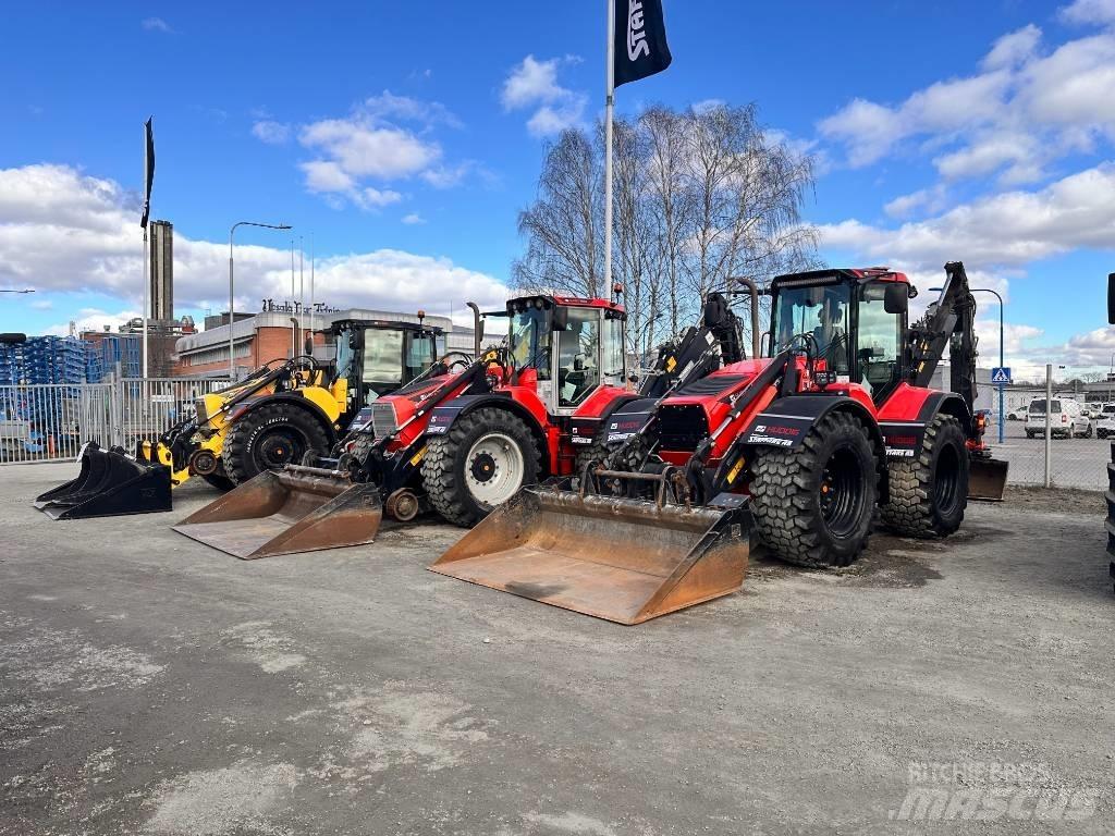 Huddig 1260 C Buldoexcavatoare