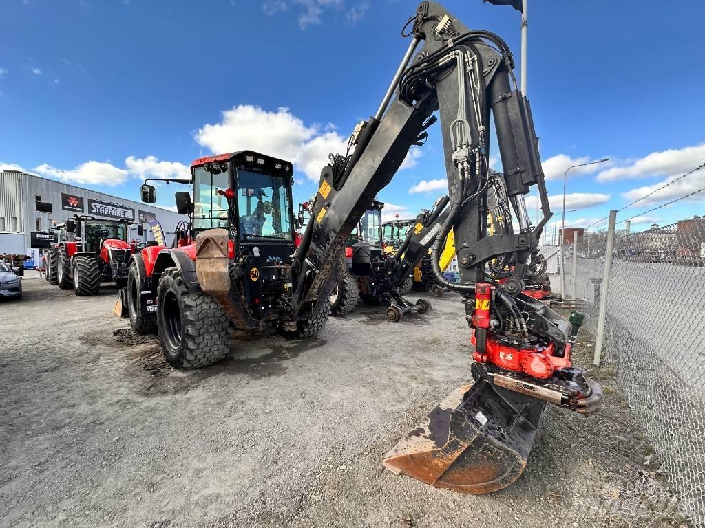 Huddig 1260 C Buldoexcavatoare