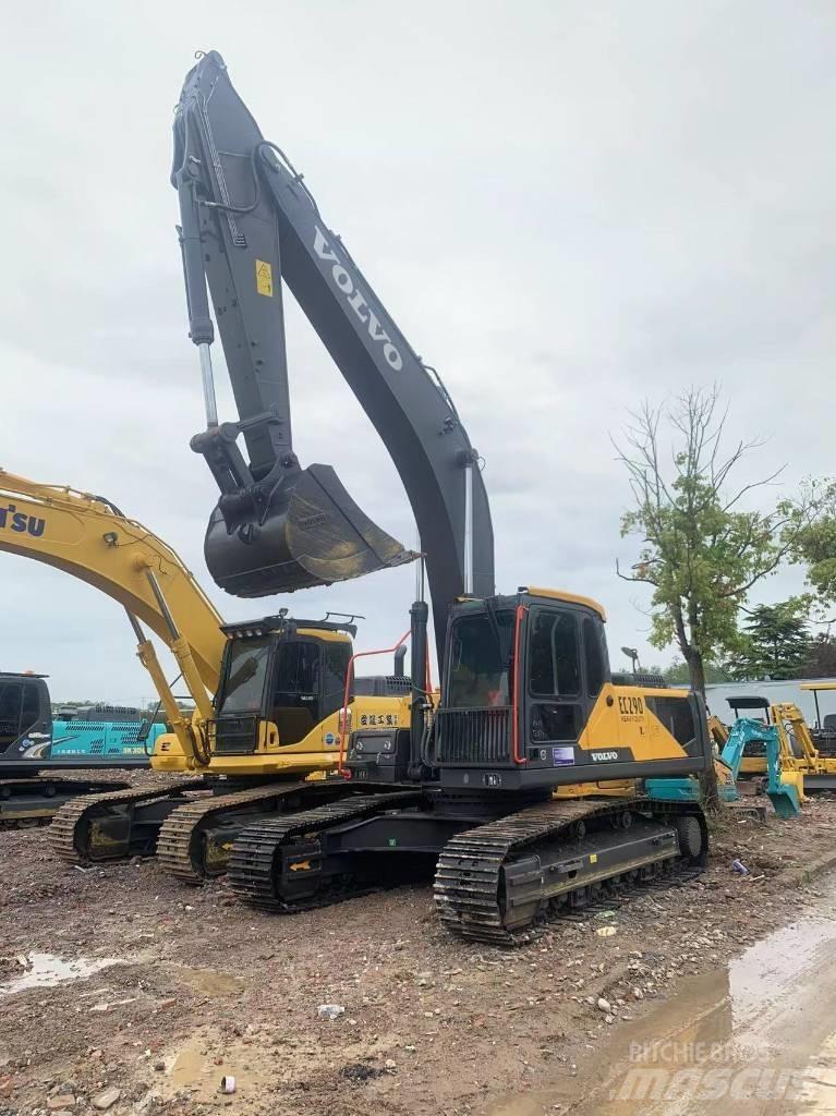 Volvo EC 290 Excavatoare pe șenile
