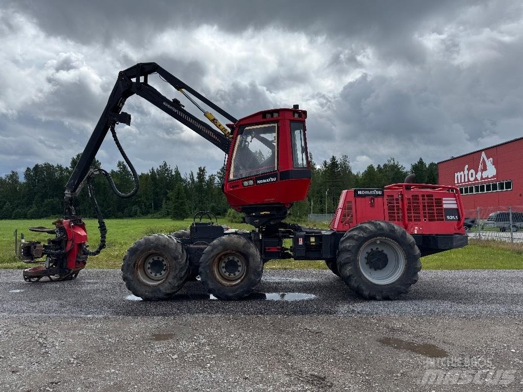Komatsu 931.1 Combine forestiere