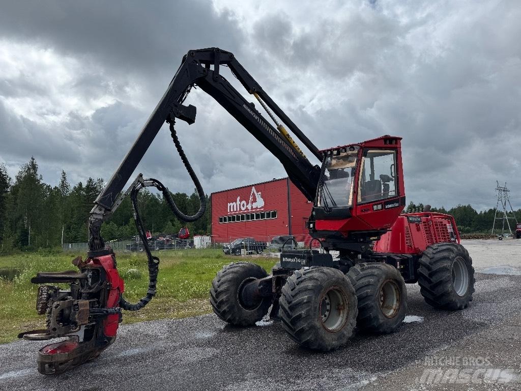 Komatsu 931.1 Combine forestiere