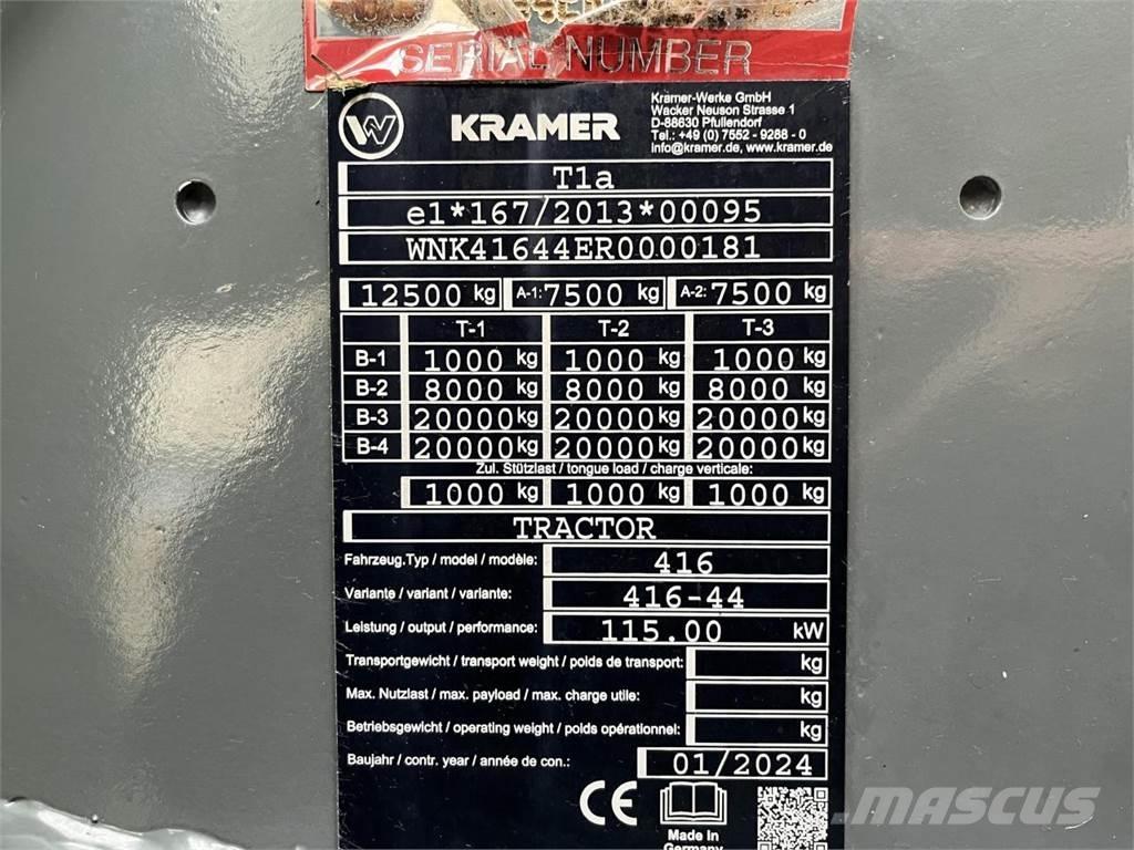 Kramer KT557 Manipulatoare agricole