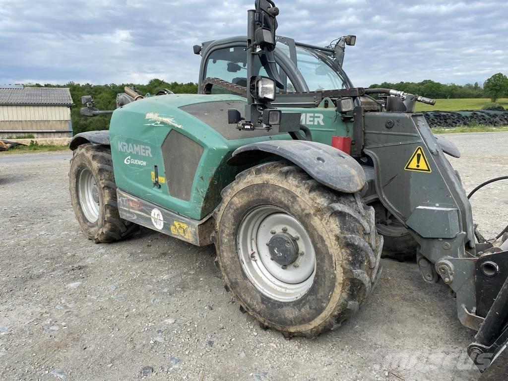 Kramer KT 407 Manipulatoare agricole