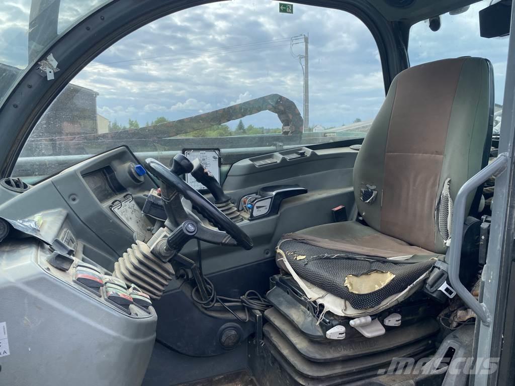 Kramer KT 407 Manipulatoare agricole