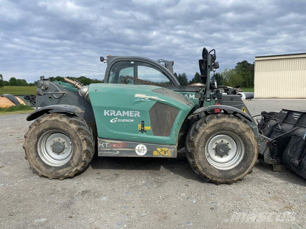 Kramer KT 407 Manipulatoare agricole