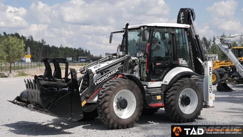 Hidromek HMK 102 S Buldoexcavatoare