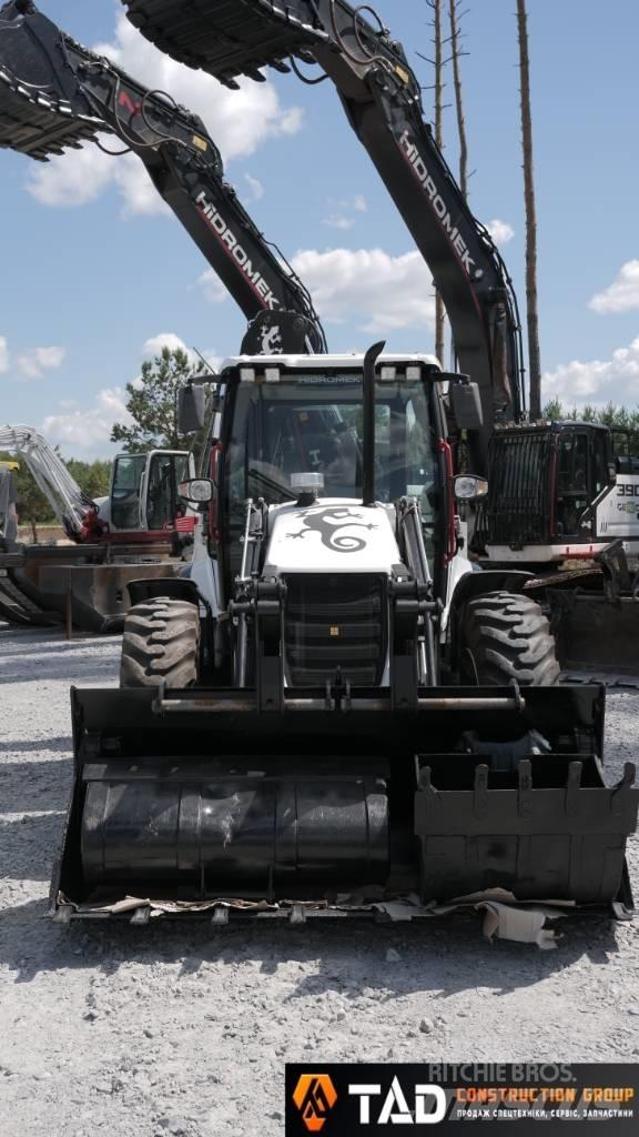 Hidromek HMK 102 S Buldoexcavatoare