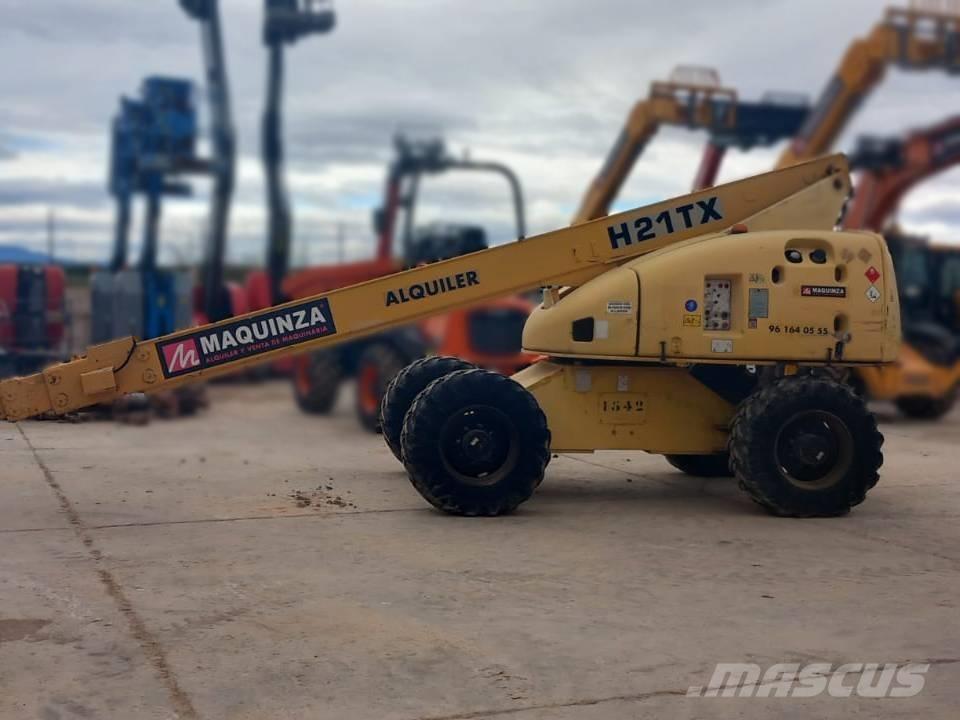 Haulotte H 21 TX Nacele cu brat telescopic