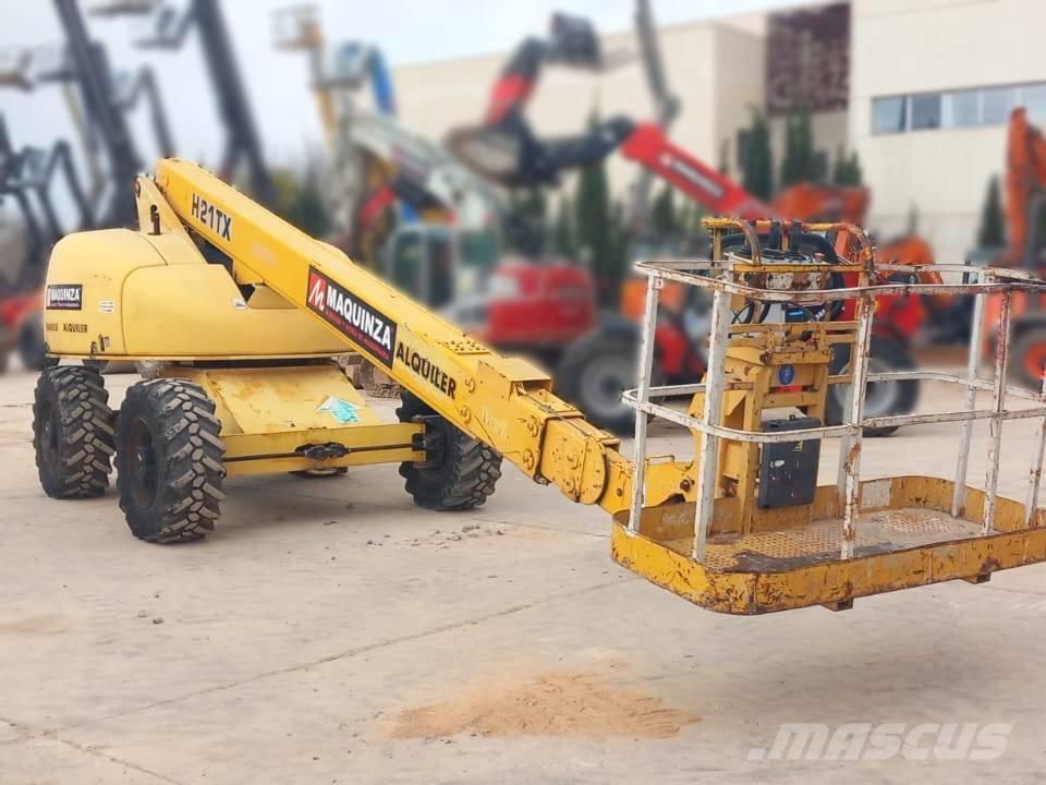 Haulotte H 21 TX Nacele cu brat telescopic