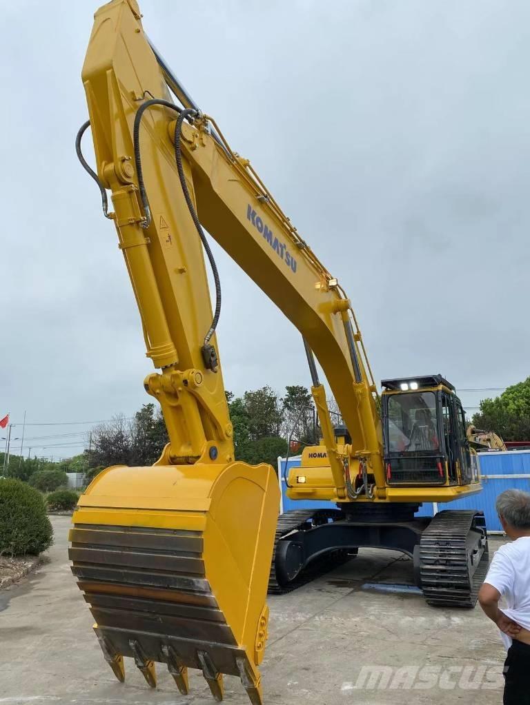 Komatsu PC 400 Excavatoare pe șenile
