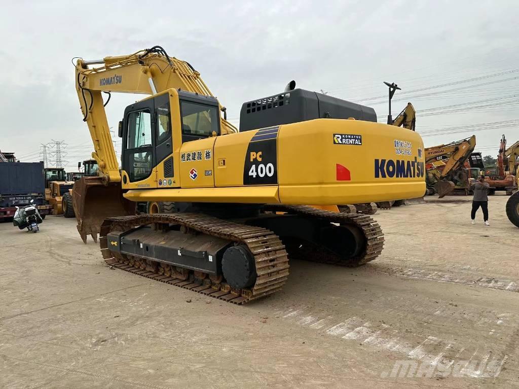 Komatsu PC 400 Excavatoare pe șenile
