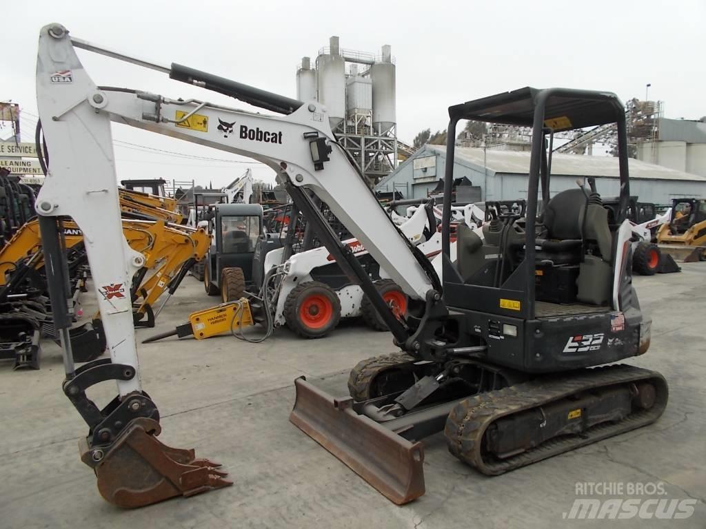 Bobcat E32i Mini excavatoare < 7t