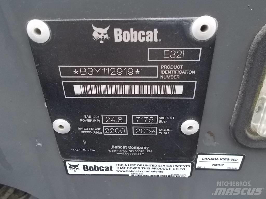 Bobcat E32i Mini excavatoare < 7t