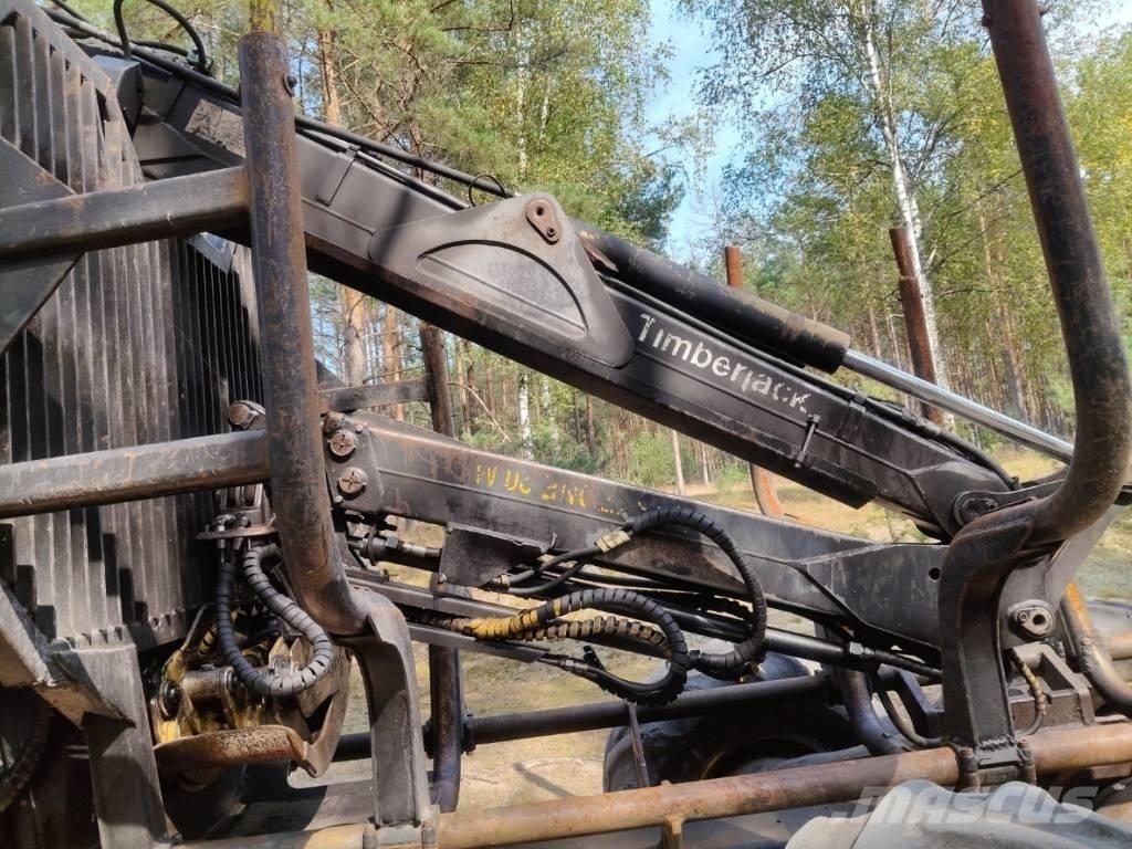 Timberjack 1010D Transportoare