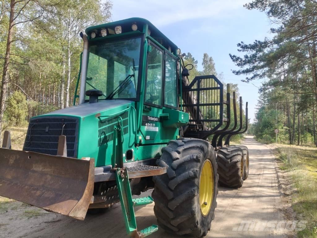 Timberjack 1010D Transportoare
