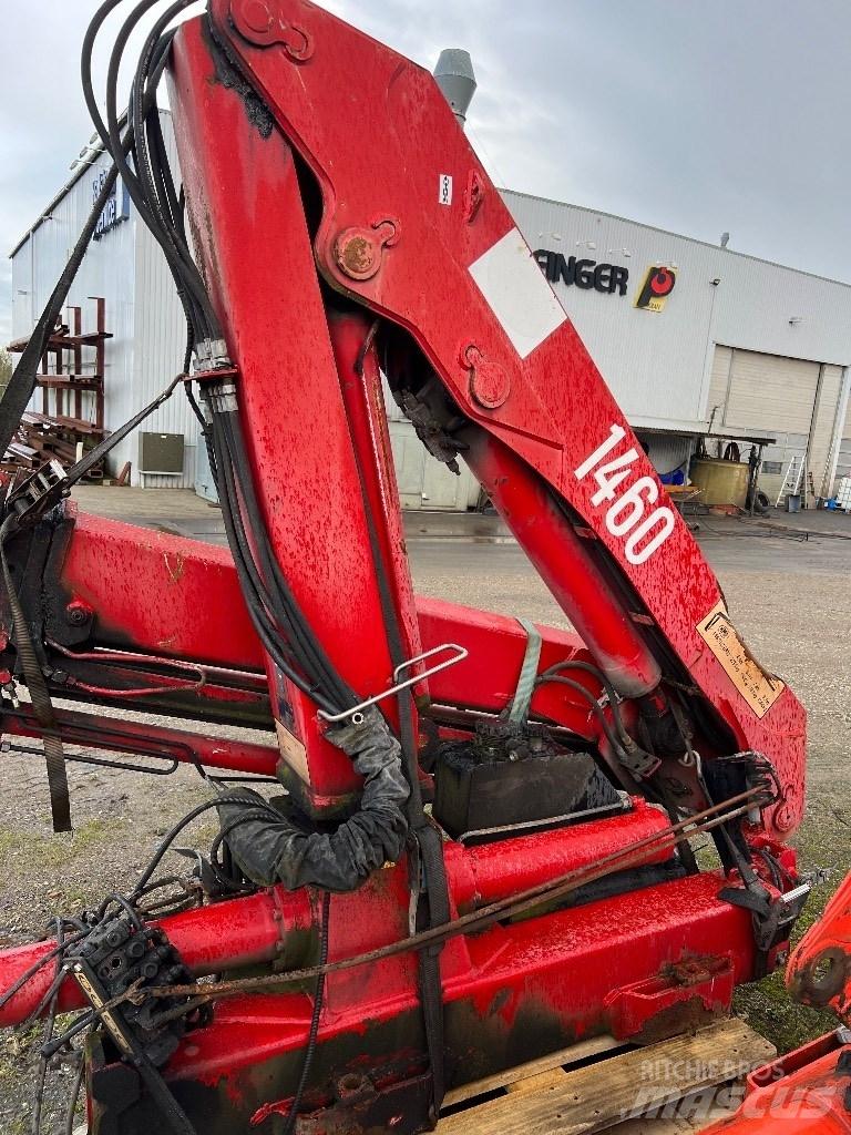HMF 1460 K3 Macarale de încarcat