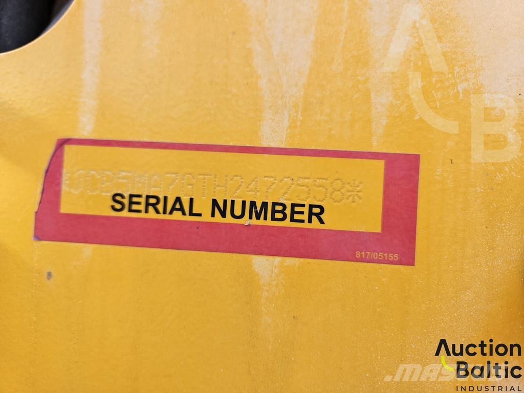 JCB 540-180 Stivuitoare telescopice