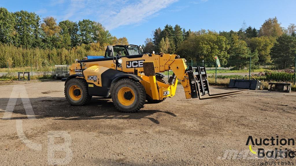 JCB 540-180 Stivuitoare telescopice