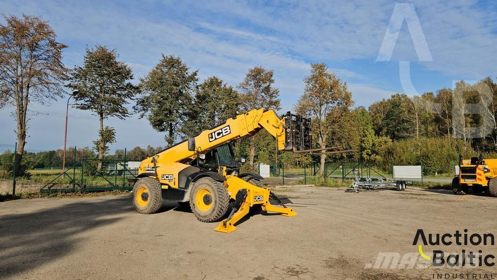 JCB 540-180 Stivuitoare telescopice