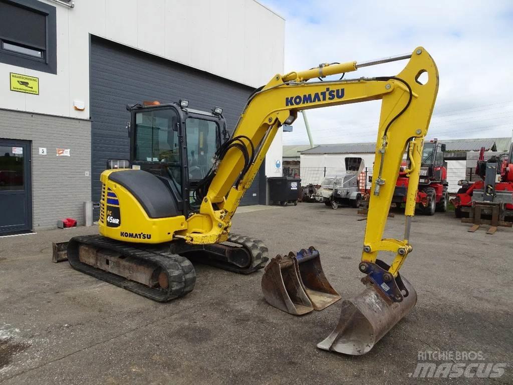 Komatsu PC45MR-5 Mini excavatoare < 7t