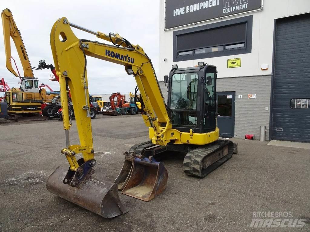 Komatsu PC45MR-5 Mini excavatoare < 7t