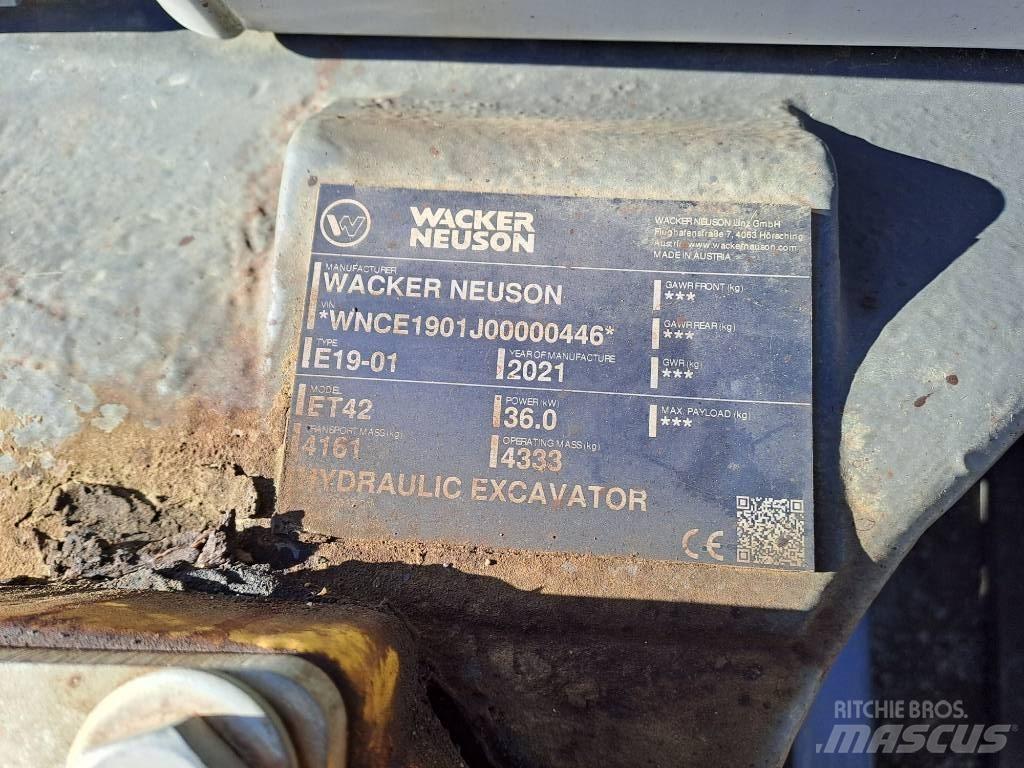 Wacker Neuson ET42 Excavatoare pe șenile
